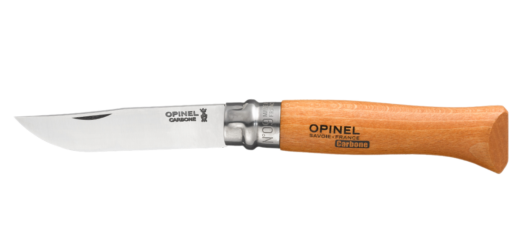 Opinel Traditional #09 VRN Carbon Steel Folding Knife - 9cm