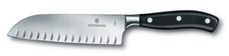 Victorinox Forged Santoku Knife, 17cm, Fluted Blade, Gift Boxed