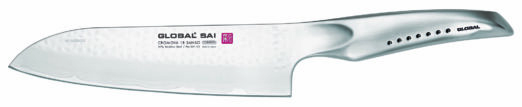 Global Sai Santoku Knife 19cm