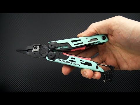 Leatherman signal aqua deals