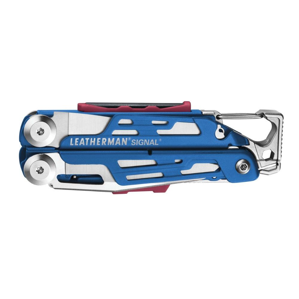Leatherman Signal Cobalt + Button Pouch Knife Depot Australia