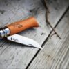 Opinel Traditional #08 VRN Carbon Steel Folding Knife - 8.5cm