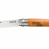 Opinel Traditional #10 VRN Carbon Steel Folding Knife - 10cm