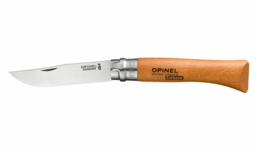 Opinel Traditional #10 VRN Carbon Steel Folding Knife - 10cm