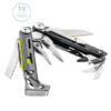 Leatherman SIGNAL® Grey with Button Pouch