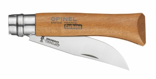 Opinel Traditional #10 VRN Carbon Steel Folding Knife - 10cm