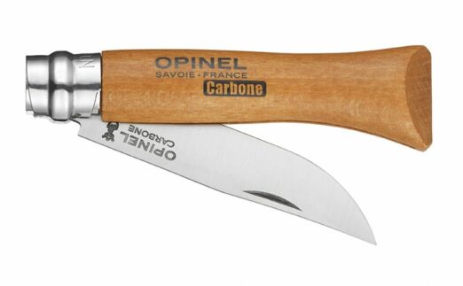 Opinel Traditional #06 VRN Carbon Steel Folding Knife - 7cm