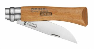 Opinel Traditional #07 VRN Carbon Steel Folding Knife - 8cm