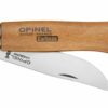 Opinel Traditional #08 VRN Carbon Steel Folding Knife - 8.5cm