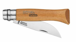 Opinel Traditional #09 VRN Carbon Steel Folding Knife - 9cm