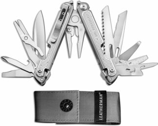 Leatherman Free P4 with Nylon Pouch