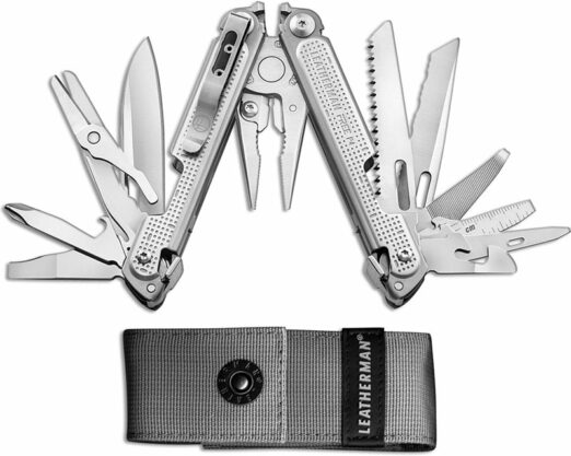 Leatherman Free P4 + Nylon Pouch