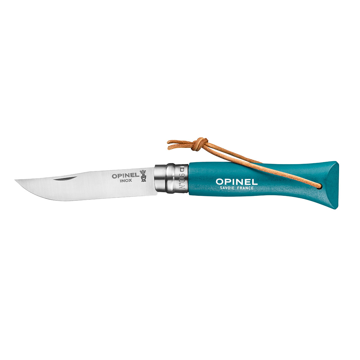 Opinel  Stainless Steel Pocket Knife with Lanyard - OPINEL USA