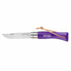 Opinel Colorama Trekking #07 Stainless Steel Folding Knife with Lanyard
