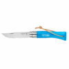 Opinel Colorama Trekking #07 Stainless Steel Folding Knife with Lanyard