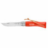 Opinel Colorama Trekking #07 Stainless Steel Folding Knife with Lanyard