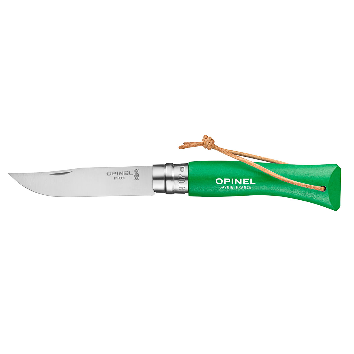 Opinel  Stainless Steel Pocket Knife with Lanyard - OPINEL USA
