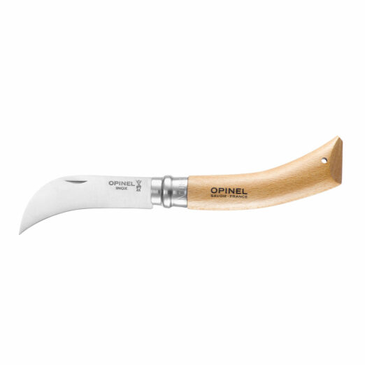 Opinel #08 Pruning Knife - Stainless Steel
