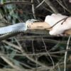 Opinel #18 Folding Saw - Carbon Steel