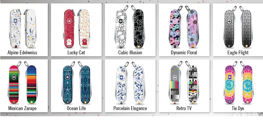 Victorinox Classic Alpine Edelweiss Limited Edition 2021 Knife
