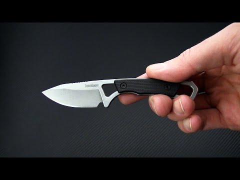 Kershaw Brace Fixed Blade Neck Knife