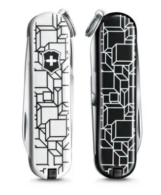 Victorinox Classic, Cubic Illusion, Limited Edition 2021