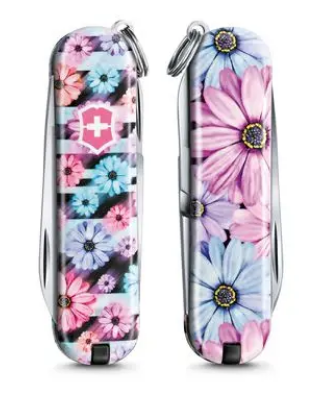 Victorinox Classic, Dynamic Floral, Limited Edition 2021
