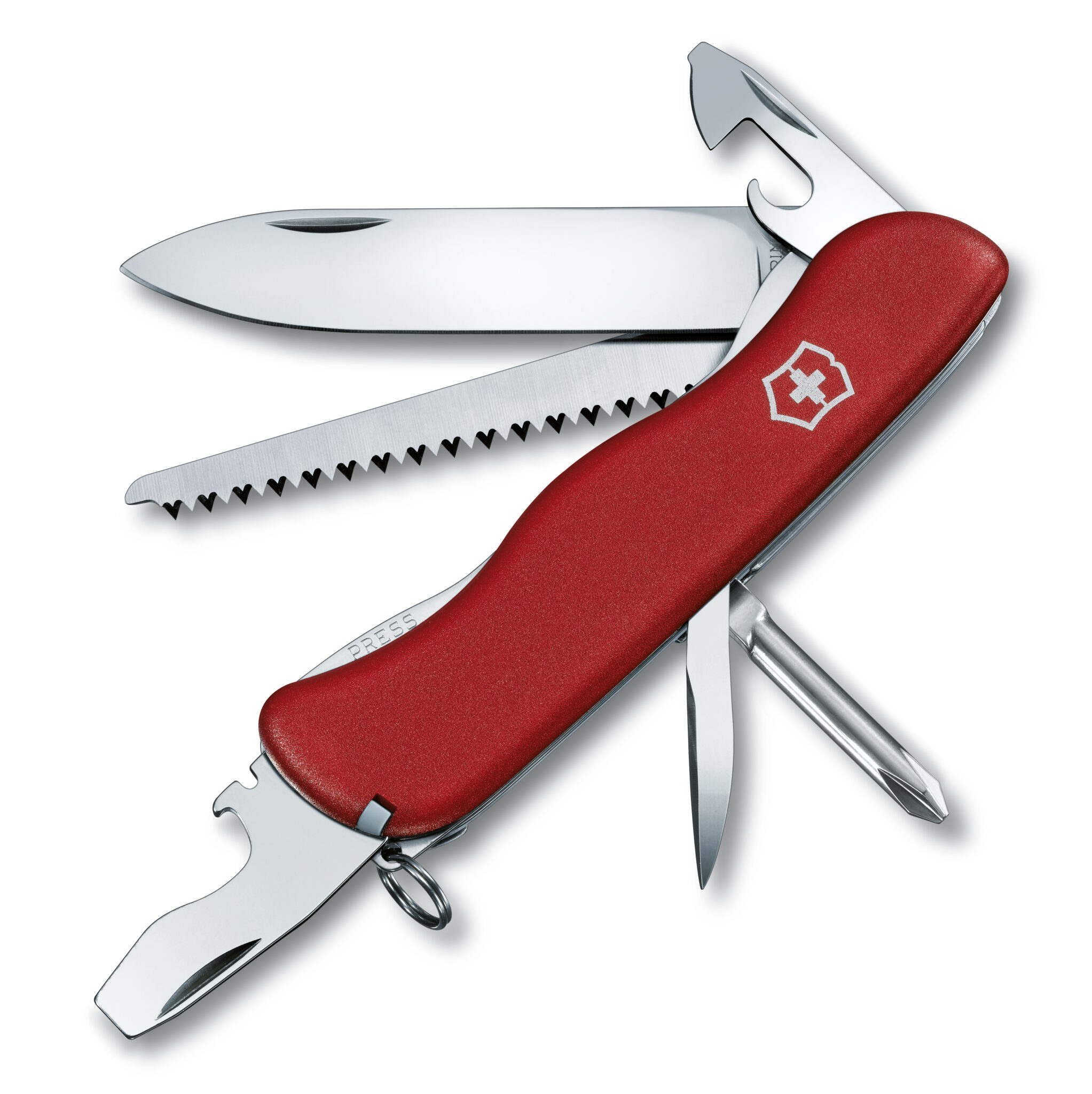 Victorinox Forester Red Lock Blade Knife Depot