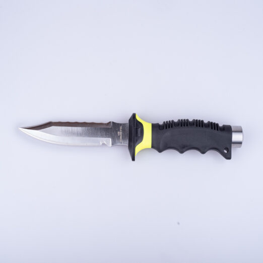 Hi-Max Stainless Steel Diving Knife