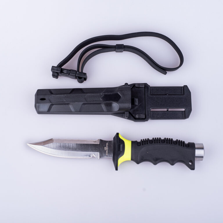 HiMax Stainless Steel Diving Knife Knife Depot Australia