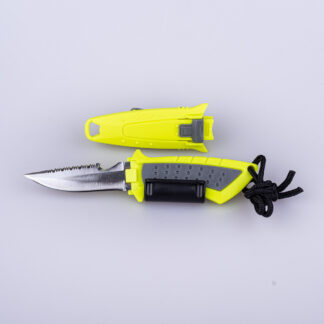 Hi-Max Compact Stainless Steel Diving Knife