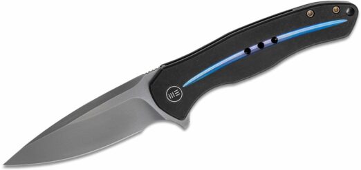 WE Knife Co. Kitefin 2001E - Black Ti Handle
