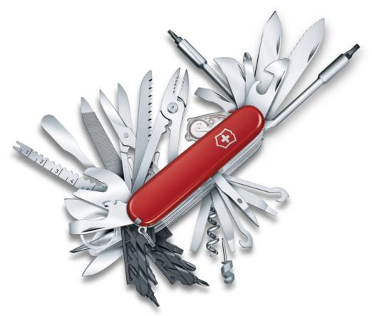 Victorinox Swiss Champ XXL - Red