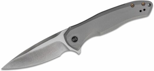 WE Knife Co. Kitefin 2001H - Grey Ti Handle