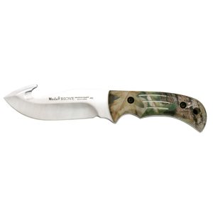 Muela Bisonte 11AP Knife Realtree APG HD Camo