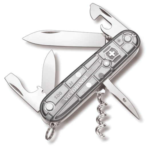 Victorinox Spartan - Silvertech