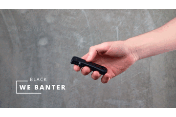 WE Knife Co. Banter 2004B - Black G10