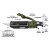 Gerber Prybrid-X Multi-Tool - OD Green