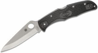 Spyderco Endura 4 Lightweight Black - Plain Blade