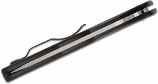 Spyderco Endura 4 Lightweight Plain Blade - Black
