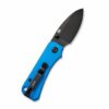 CIVIVI Baby Banter C19068S-3, Blue G10 with Black Stonewash Nitro-V Blade