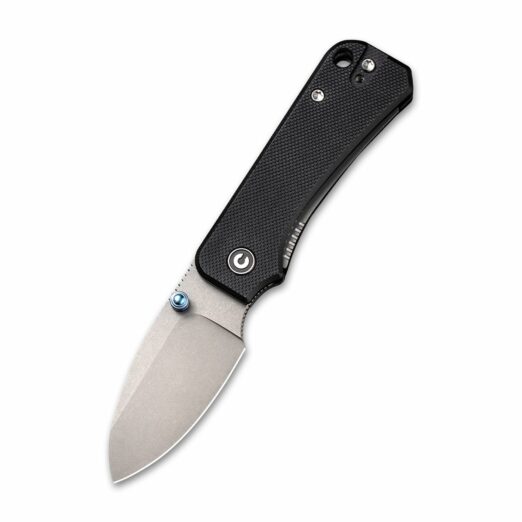 CIVIVI Baby Banter C19068S-1 Thumb Stud Knife - Black G10