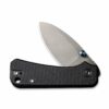 CIVIVI Baby Banter C19068S-1, Black G10 with Stonewash Nitro-V Blade