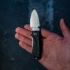 CIVIVI Baby Banter C19068S-1, Black G10 with Stonewash Nitro-V Blade