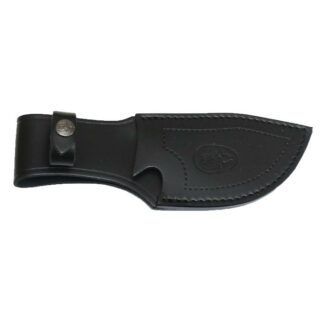 Muela Grizzly-12G Skinner/Gut Hook Knife with Leather Pouch