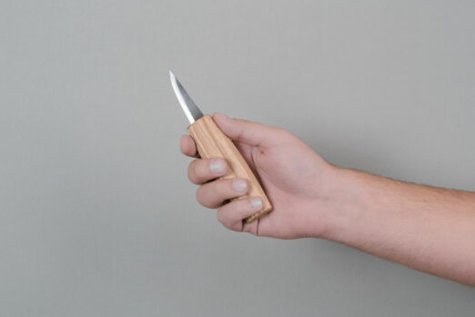 Beaver Craft C13 Skewed Detail Wood Carving Knife