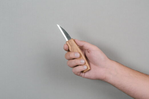 Beaver Craft C14, Chip and Whittling Wood Carving Knife