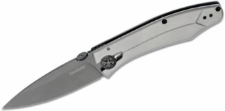 Kershaw 3440 Innuendo - Titanium Carbo-Nitride Blade, SS Handle