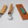 Beaver Craft S01 Basic Spoon Carving Kit for Right-Handed Beginners