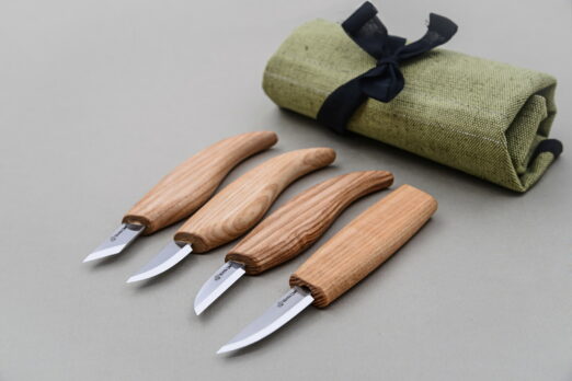 Beaver Craft S07 Basic Wood Carving Set